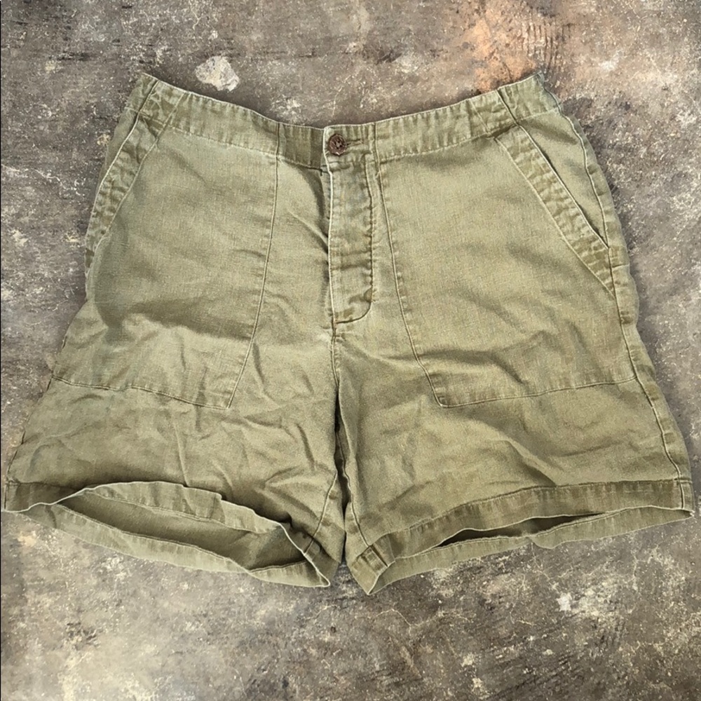 Patagonia linen shorts